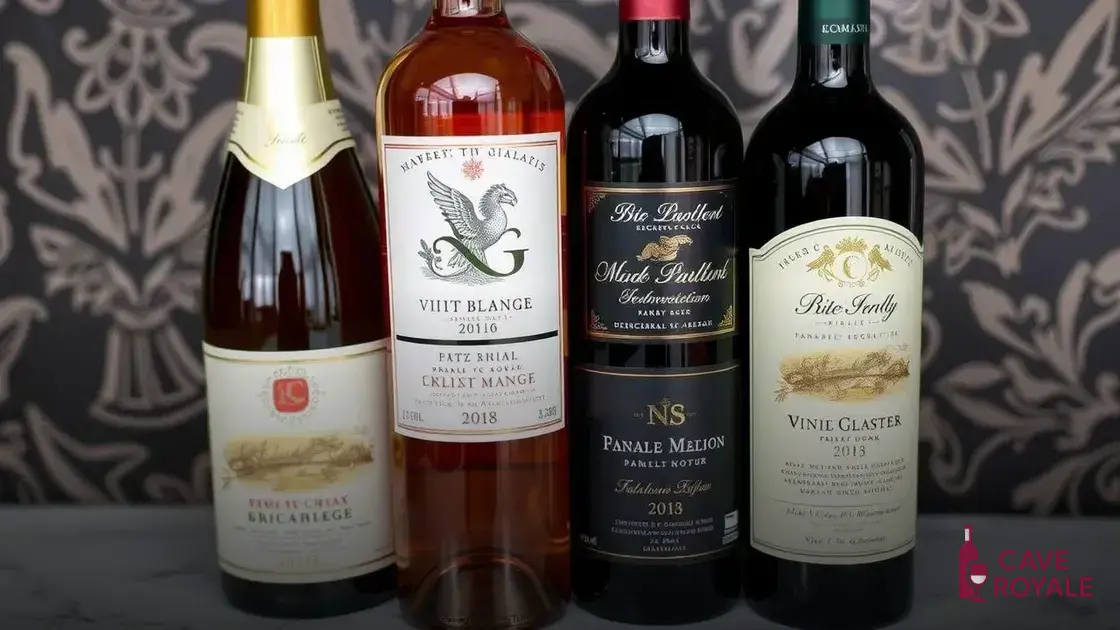 Como fazer a escolha perfeita no rótulo do vinho