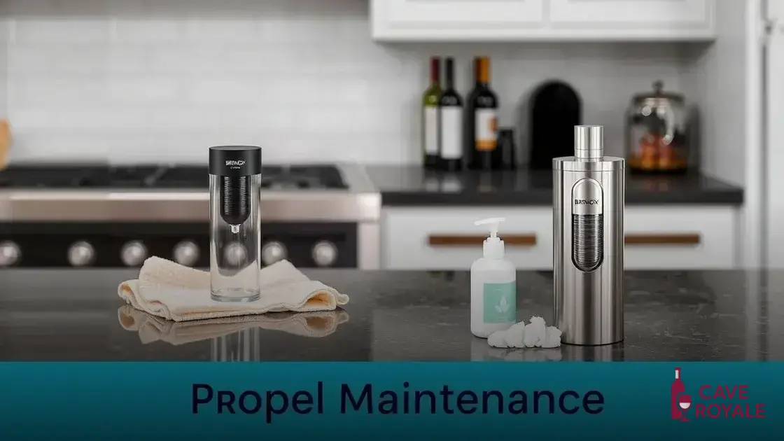 como-fazer-a-manutencao-do-seu-aerador Aerador para Vinho BRINOX