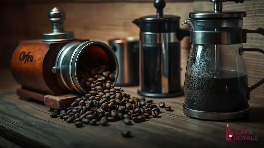 Como fazer o preparo perfeito do café