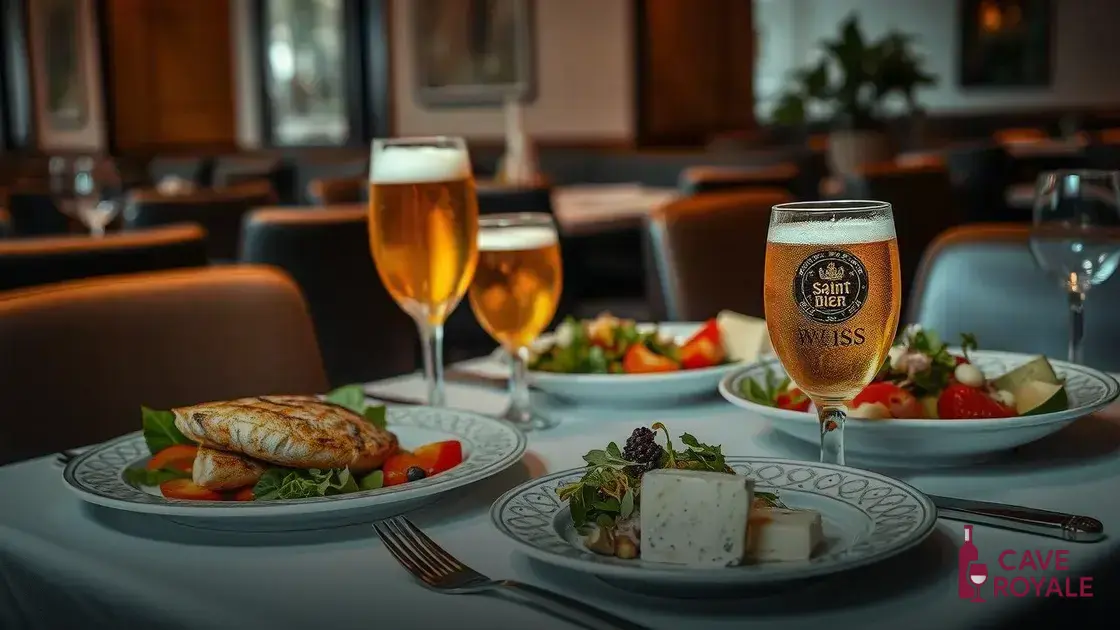Como harmonizar a Saint Bier Weiss