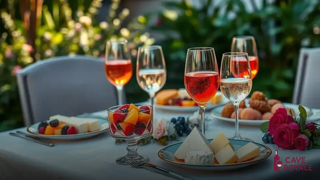 Como harmonizar Aurora Moscatel com pratos