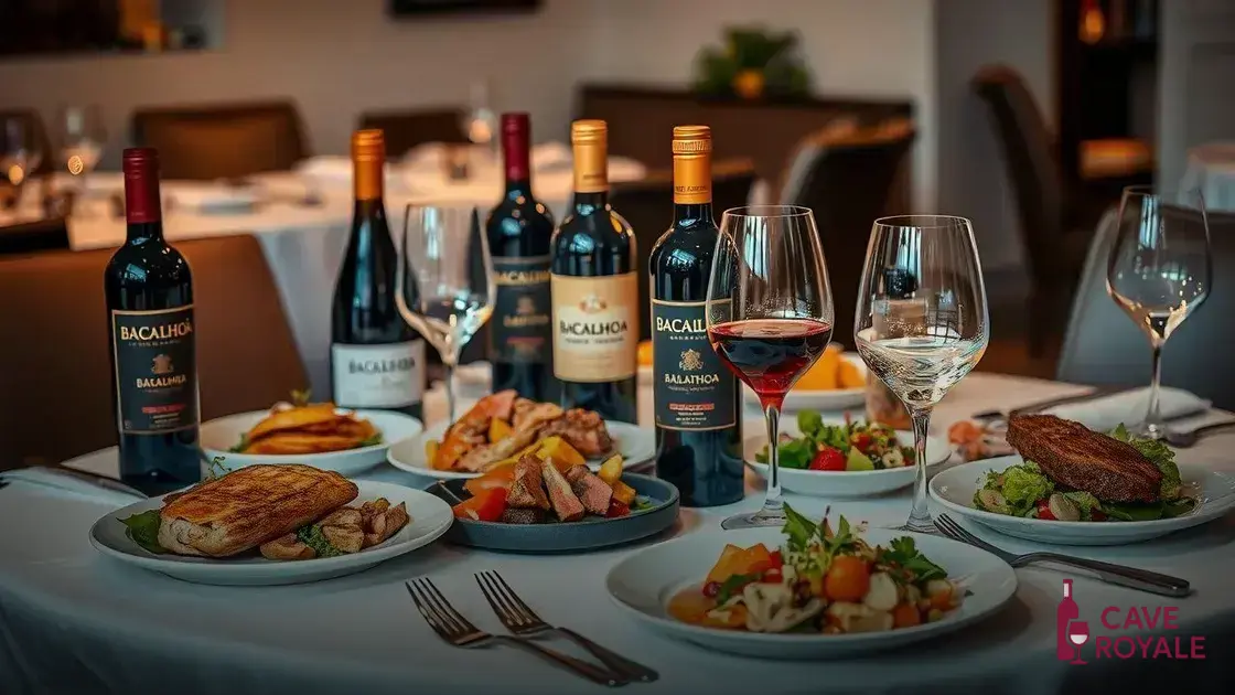 como-harmonizar-bacalhoa-quinta-dos-quatro-ventos Vinho Português Bacalhôa Quinta Dos Quatro Ventos