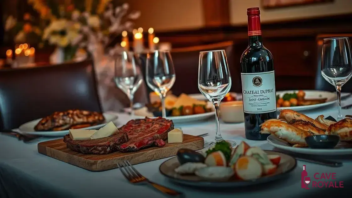 como-harmonizar-chateau-dupray-saint-com-pratos Vinho Tinto Francês Château Dupray Saint-Émilion