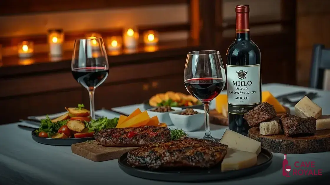 como-harmonizar-com-alimentos-1 Vinho Miolo Seleção Cabernet Sauvignon Merlot