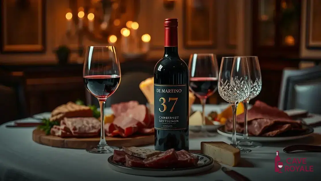 como-harmonizar-esse-vinho-tinto Vinho Tinto Chileno De Martino #37 Cabernet Sauvignon
