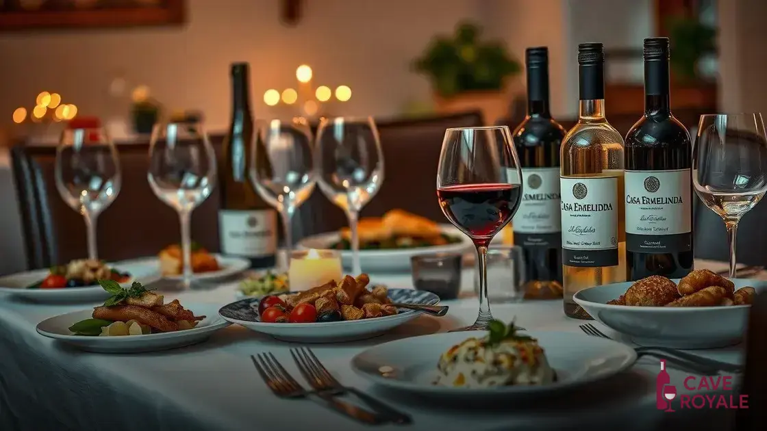 como-harmonizar-o-vinho-casa-ermelinda Vinho Português Casa Ermelinda de Freitas Flor De La