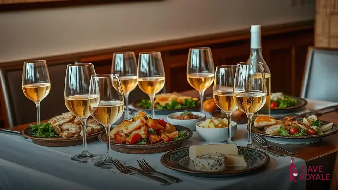 como harmonizar vinho branco com pratos