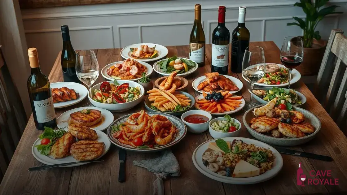 Como harmonizar vinhos baratos com pratos saborosos