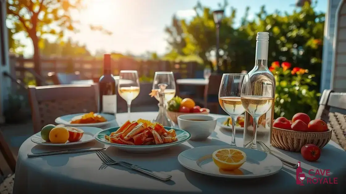 Como o clima influencia na harmonização
