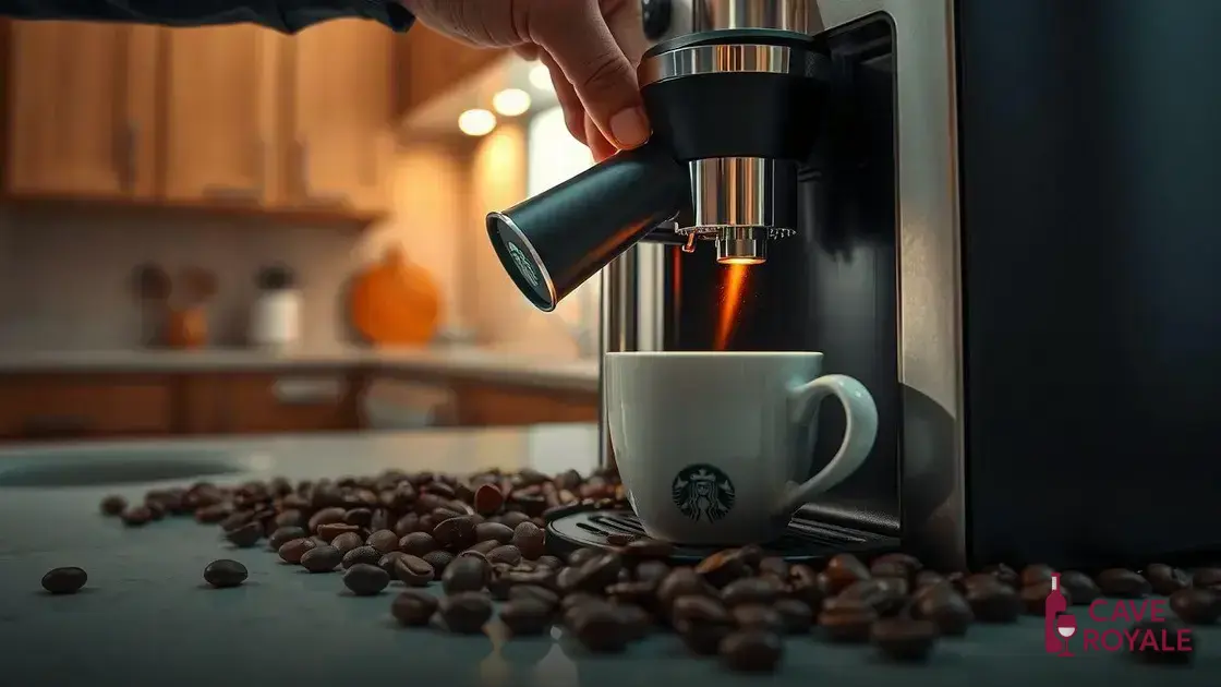 como-preparar-o-cafe-starbucks Café STARBUCKS Espresso Roast 57g com 10 Cápsulas