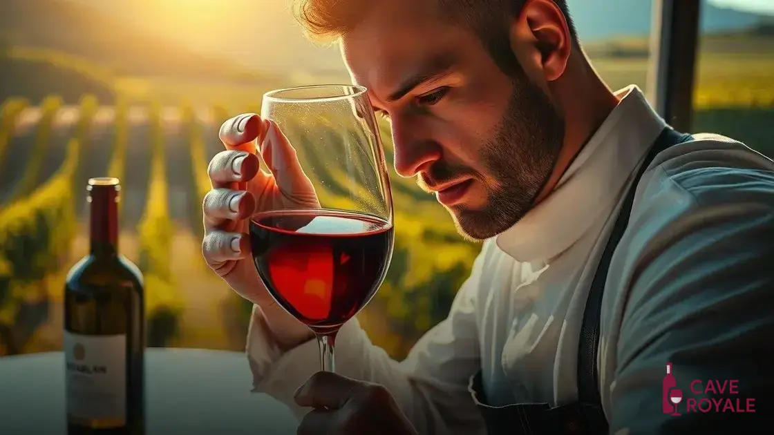 Como saber a qualidade de um vinho