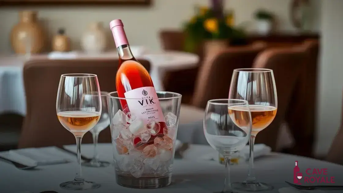 como-servir-corretamente-o-vinho-rose Vinho Rosé Chileno Viña Vik La Piu Belle