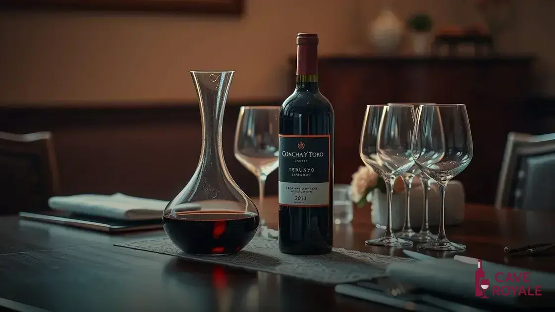 como-servir-e-armazenar-corretamente-1 Vinho Concha Y Toro Terrunyo Cabernet Sauvignon