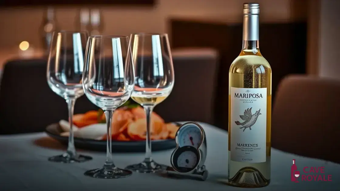 Como servir o Mariposa Dão D.O.C. Encruzado