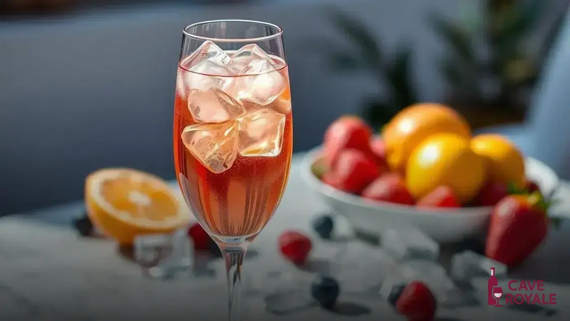 Como servir um vinho rosé adequadamente