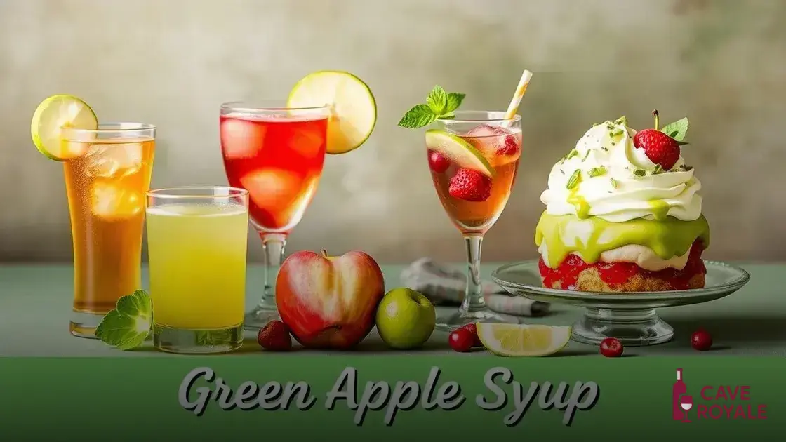 como-usar-o-xarope-de-maca-verde Xarope Monin Maça Verde Garrafa 250ml