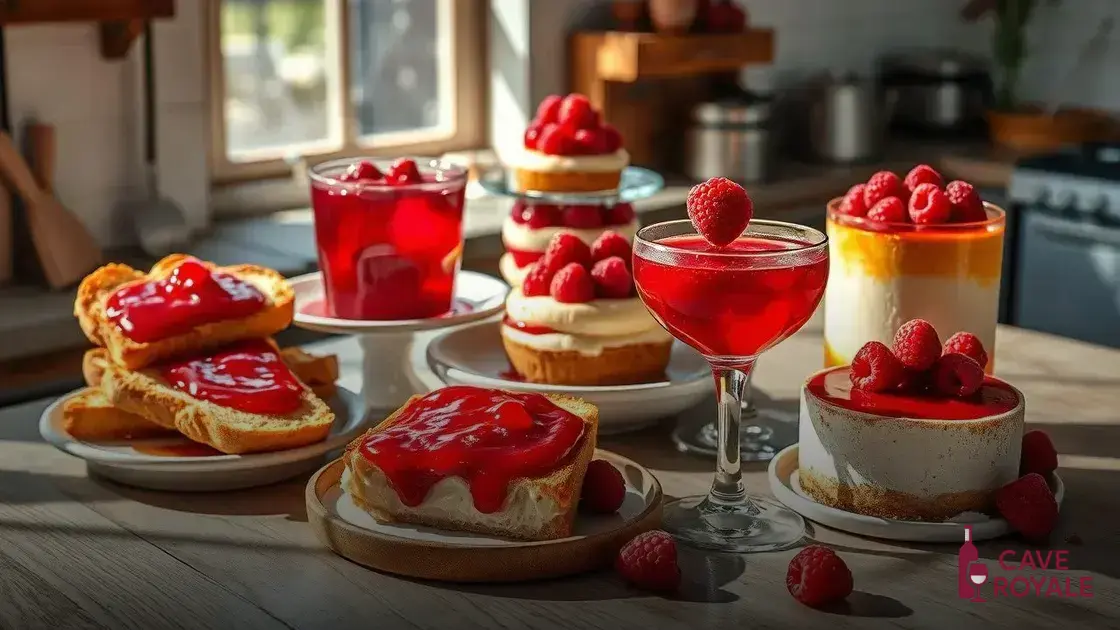 como-utilizar-a-geleia-em-receitas Geleia Italiana MENZ & GASSER Framboesa