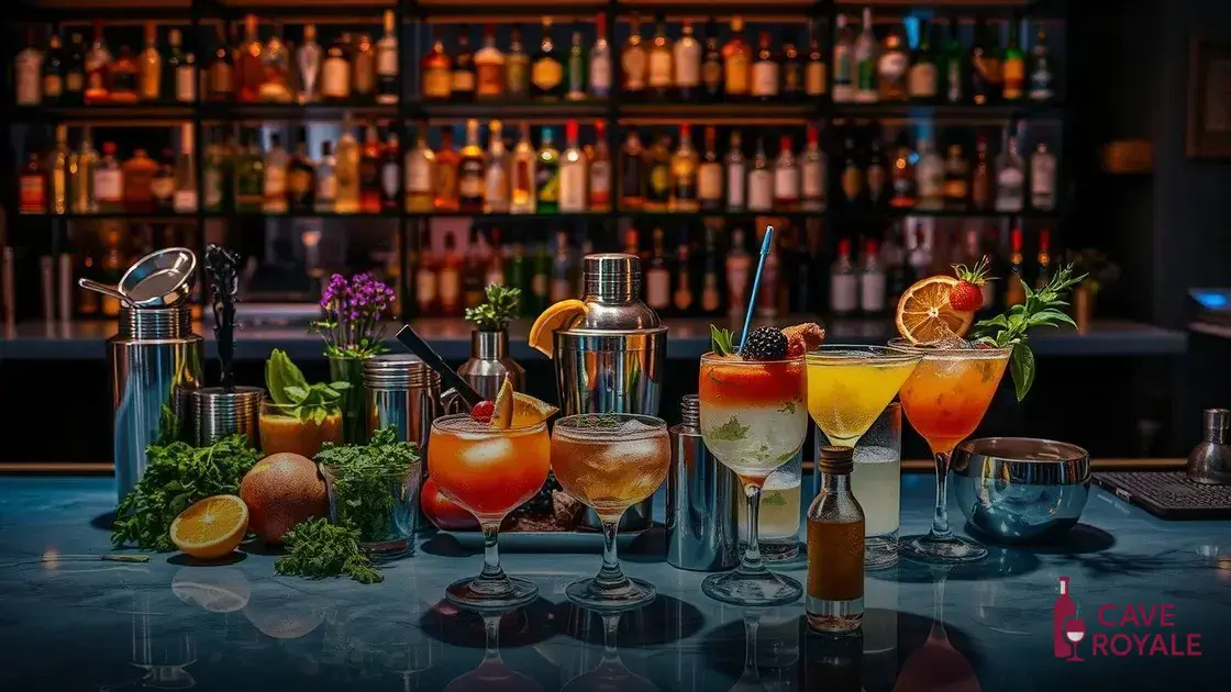 Como utilizar arquivos para coquetéis