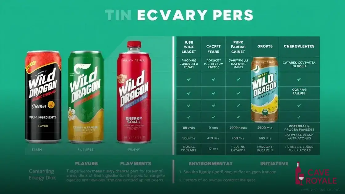comparacao-com-outras-bebidas-energeticas Bebida Energética Wild Dragon 250Ml