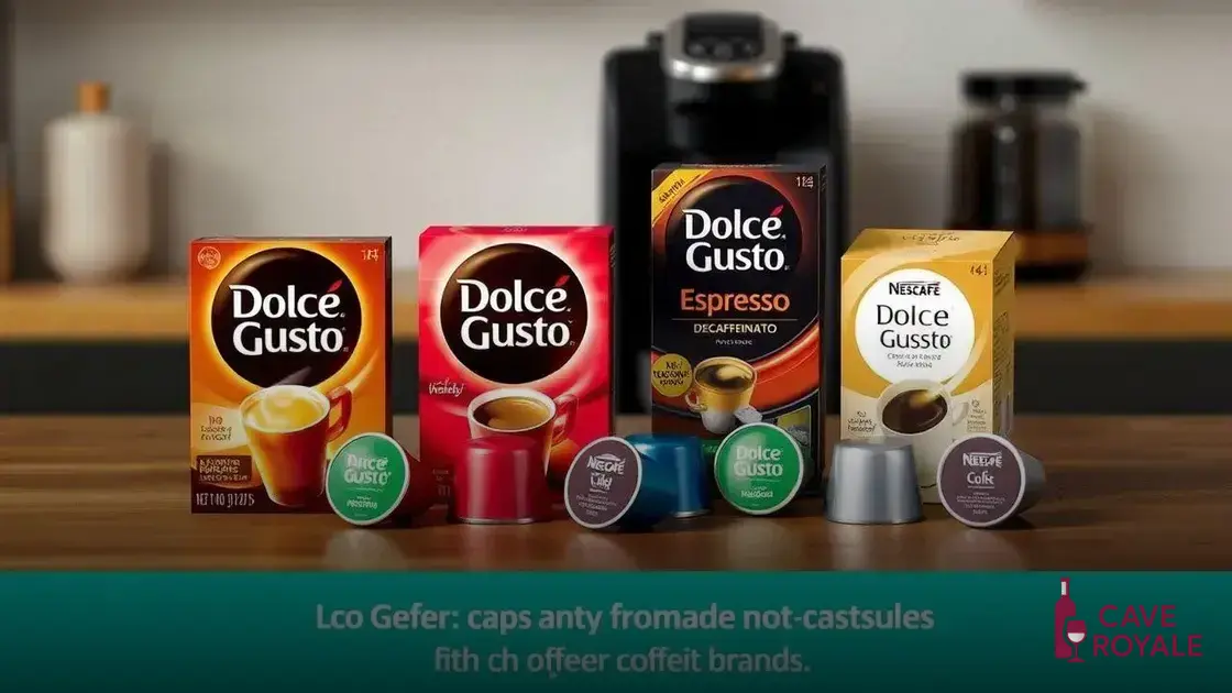 Comparação com outras cápsulas