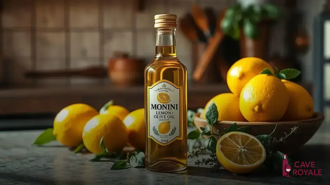 Condimento Azeite De Oliva Monini Limão 250Ml