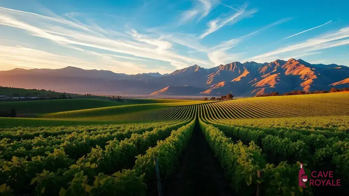 Conheça a potência do mercado de vinhos chilenos