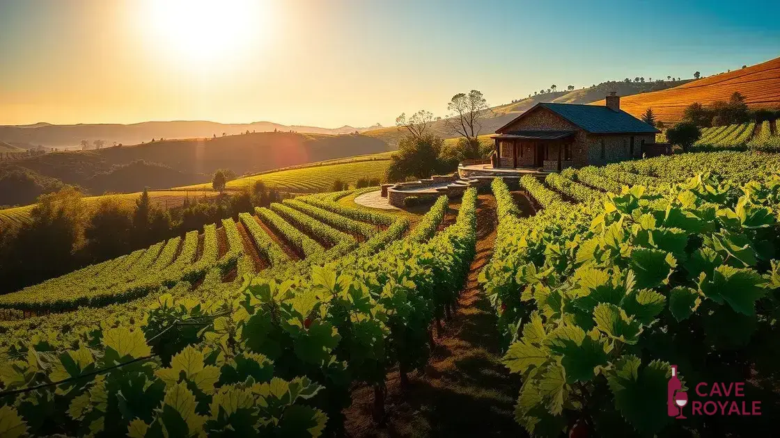 Conheça os vinhos Delicato e o melhor do terroir californiano