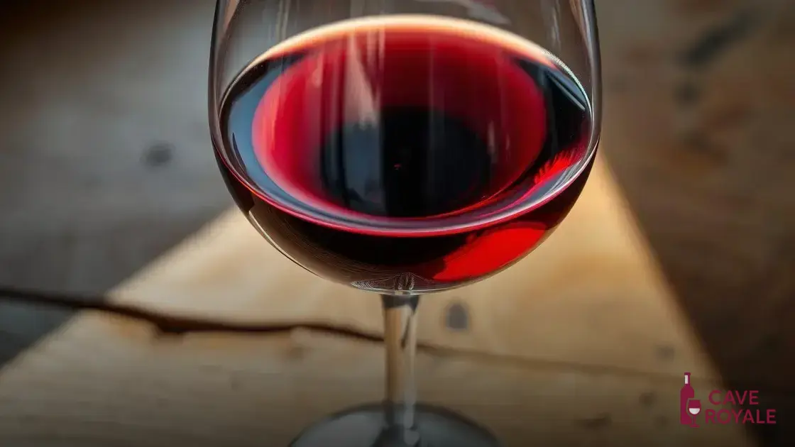 Corpo do vinho: saiba diferenciar