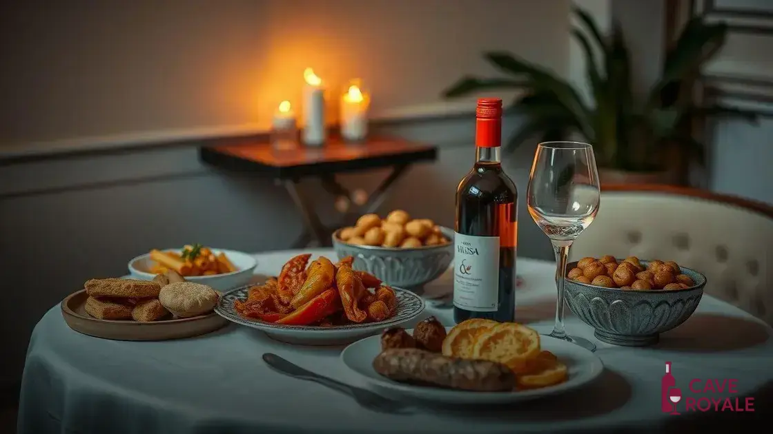 Culinária árabe e vinho: aprenda como harmonizar
