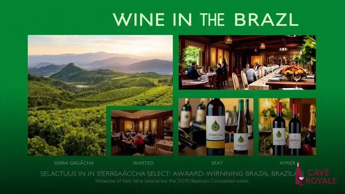 cultura-do-vinho-no-brasil Vinho Tinto Brasileiro Salton Talento