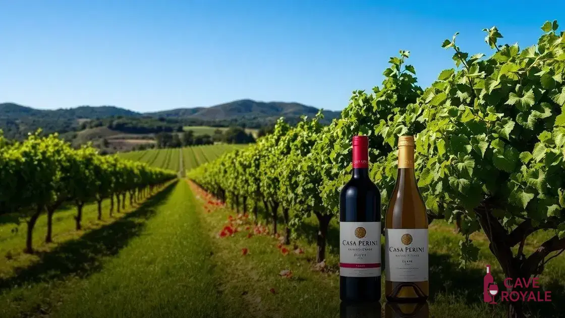 Curiosidades sobre a Casa Perini e seus vinhos