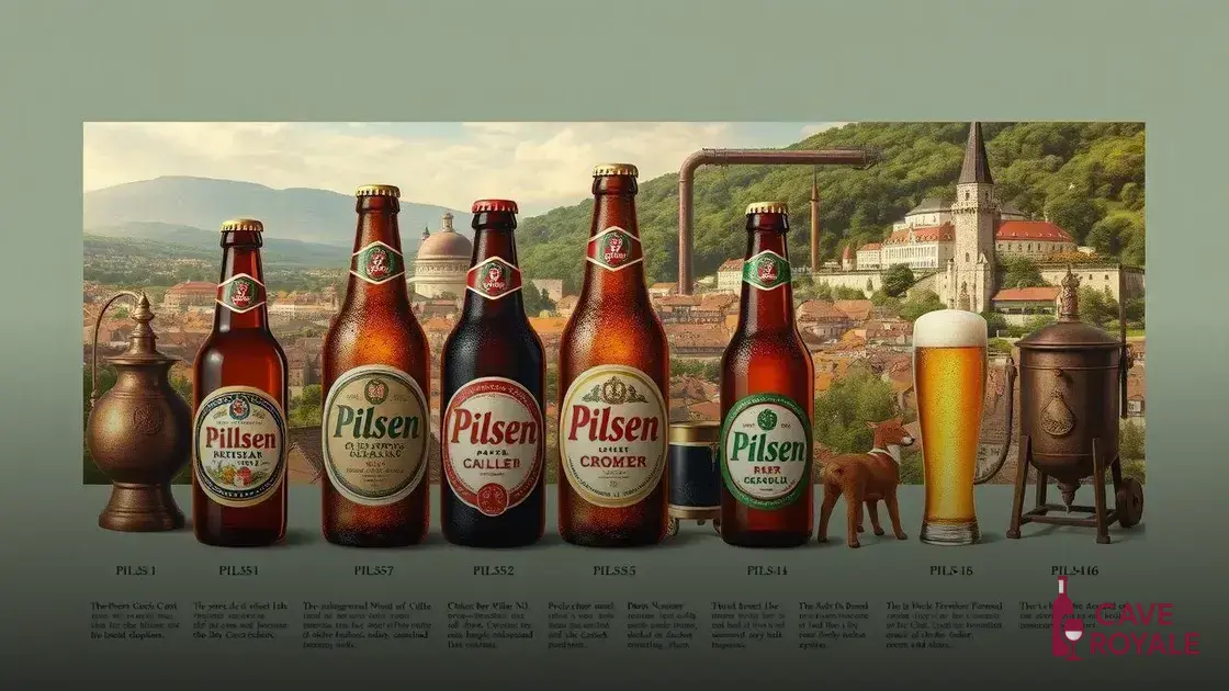 Curiosidades sobre a história da cerveja Pilsen