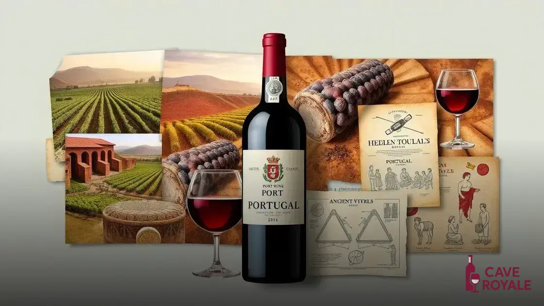 Curiosidades sobre a história do vinho tinto em Portugal