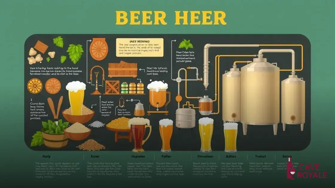 Curiosidades sobre a produção de cervejas