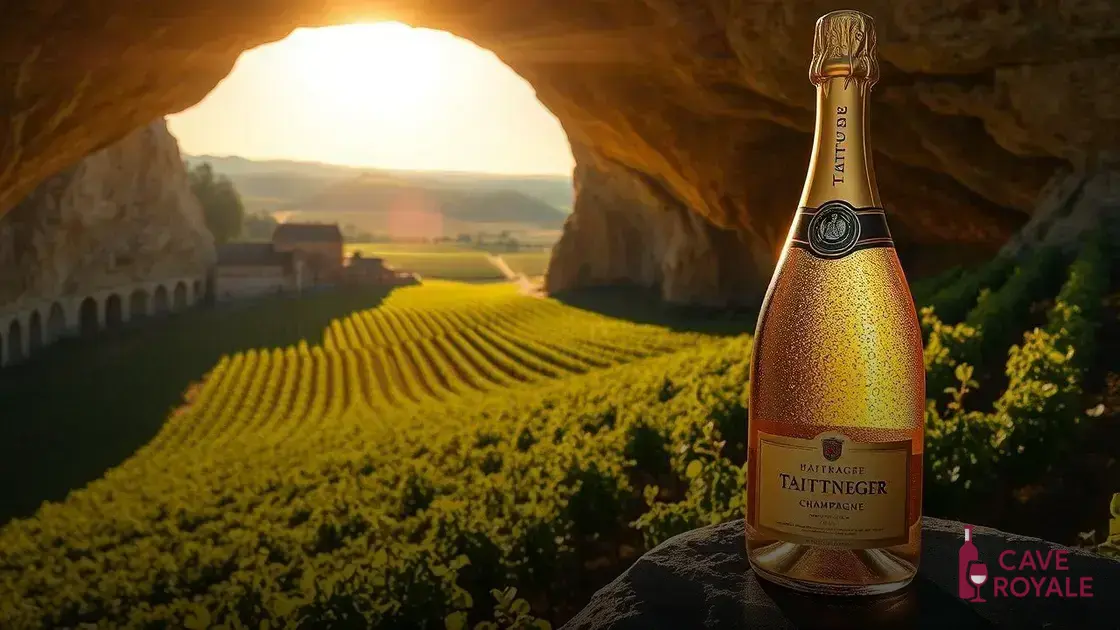 Curiosidades sobre o Champagne Taittinger
