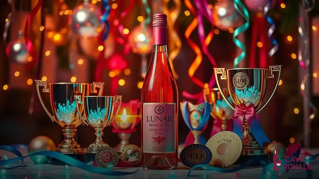 Curiosidades sobre o Lunar Moscatel Rosé