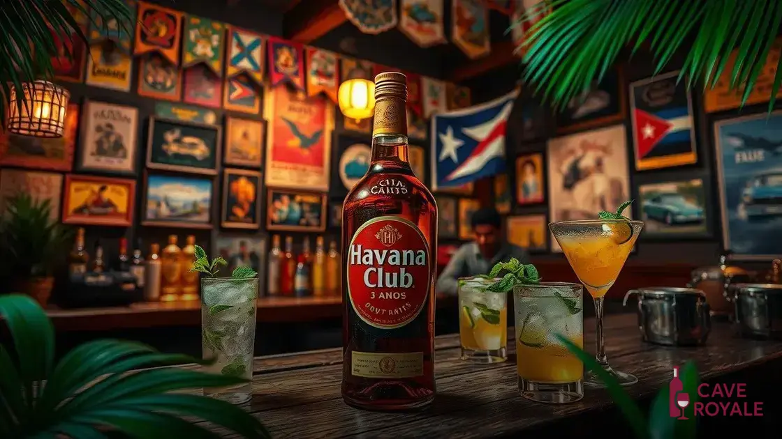 Curiosidades sobre o Rum Havana Club 3 Anos