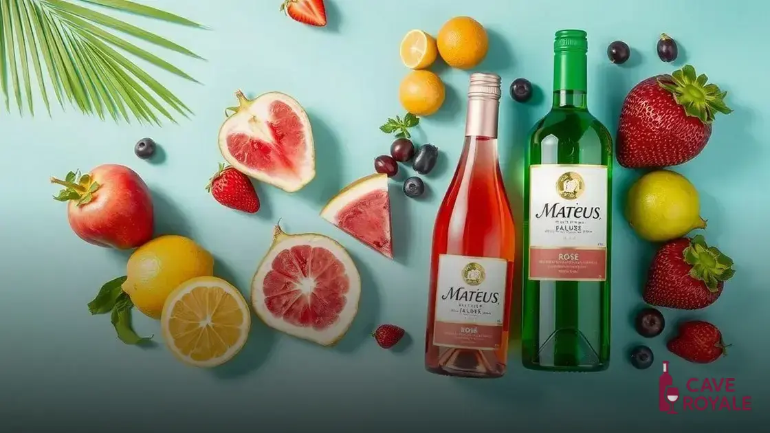 Curiosidades sobre o vinho rosé Mateus