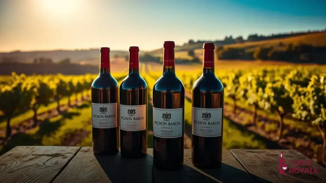 Curiosidades sobre Pichon Baron