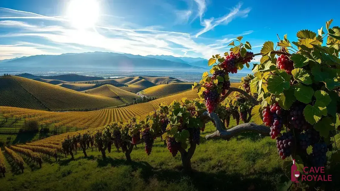 Curiosidades sobre vinhos chilenos