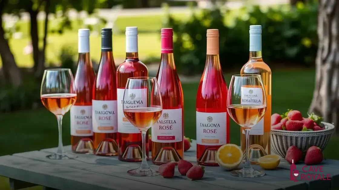 Curiosidades sobre vinhos rosés