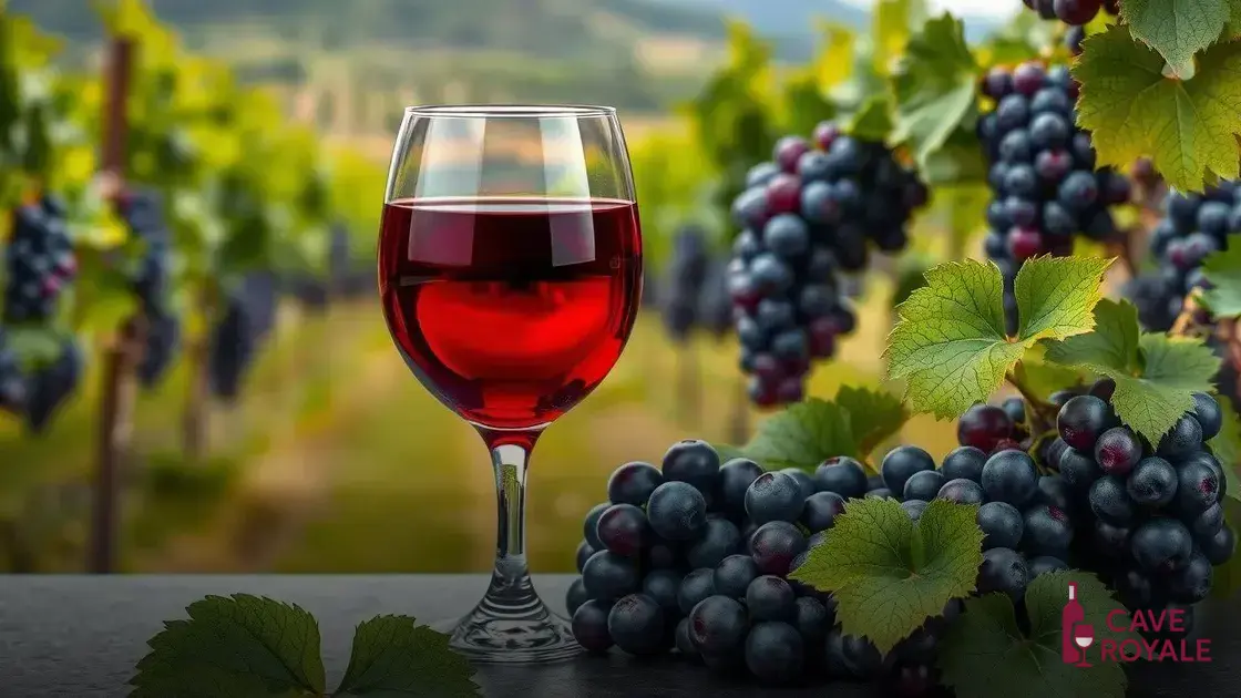 Descubra a importância dos polifenóis no vinho