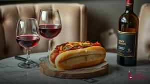 Descubra como harmonizar vinhos e cachorro-quente
