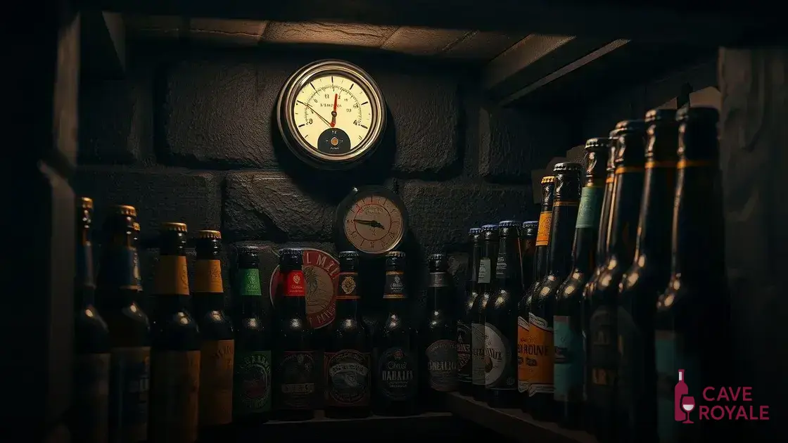 Dicas de armazenamento da sua cerveja