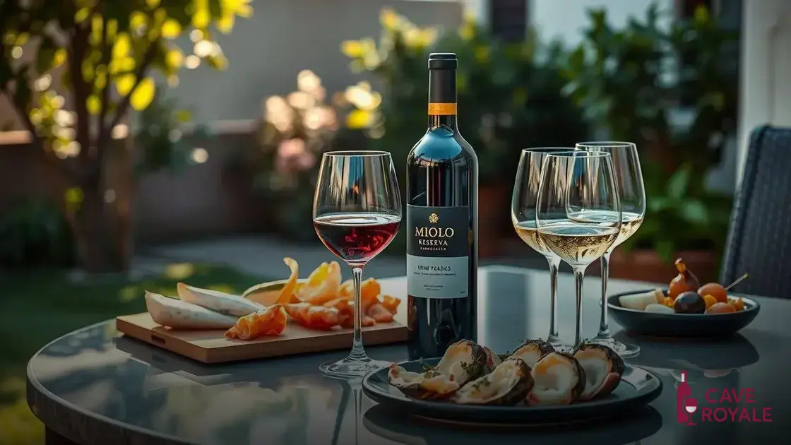 Dicas de degustação do Miolo Reserva