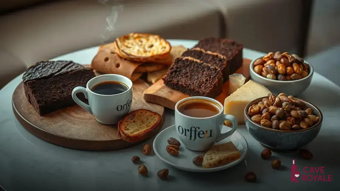 Dicas de harmonização com o Café Orfeu