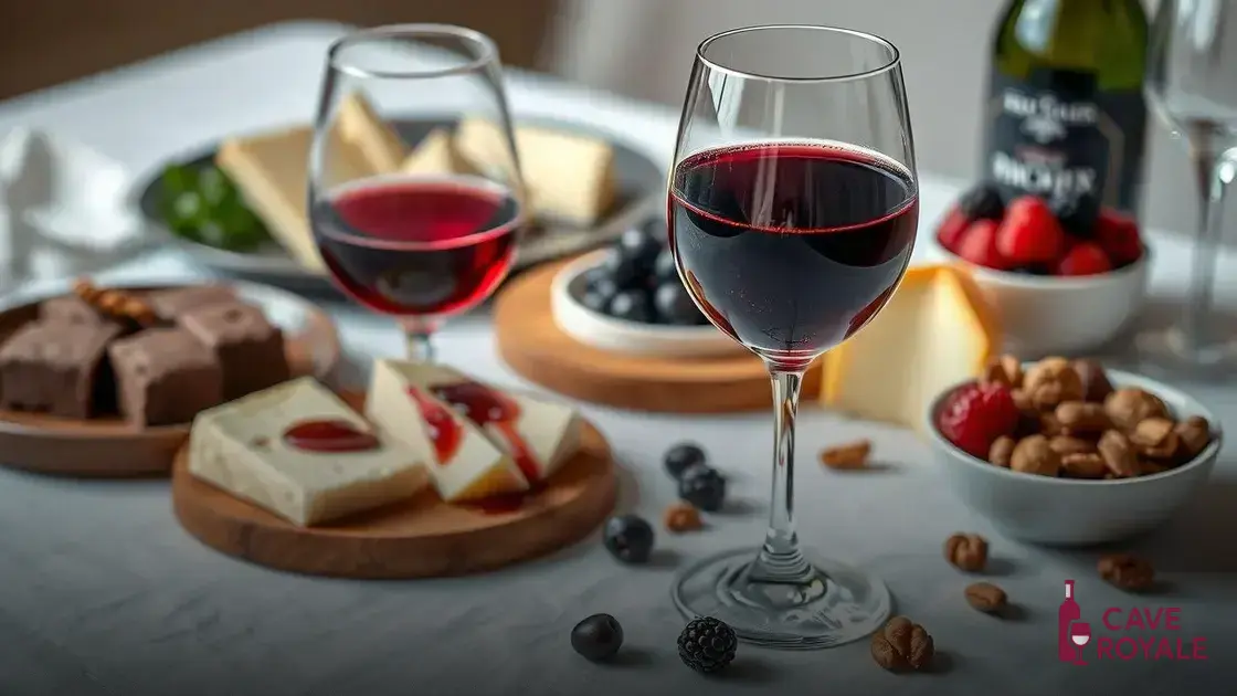 Dicas de harmonização do vinho