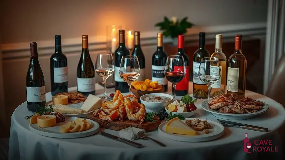 Dicas de harmonização para degustação de vinhos