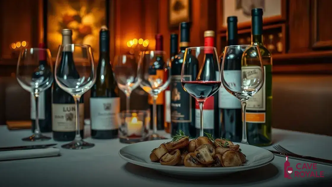 dicas-de-vinhos-para-acompanhar-cogumelos Qual vinho combina com cogumelos? Descubra!