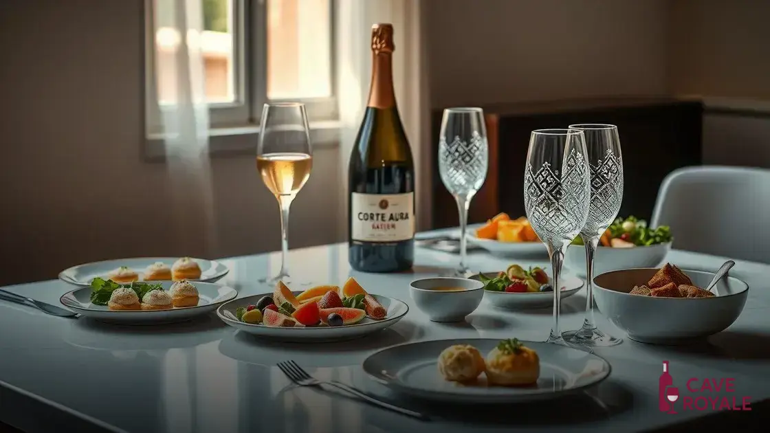 Dicas para apreciar Corte Aura Franciacorta Satèn